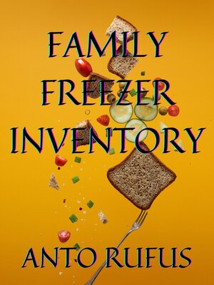 cover image of FAMILY FREEZER INVENTORY